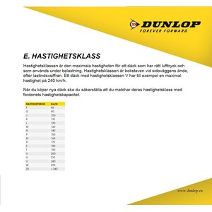 Dunlop Sisärengas 150/90-15, 170/80-15 PV78N