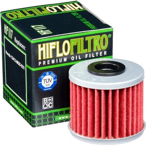 HiFlo oil filter HF117