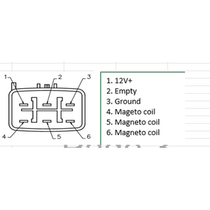 Kimpex Voltage Regulator A-C Can-Am Suzuki