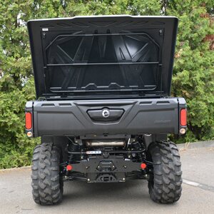 DFK Cargo bed cover lockable Traxter 2016->