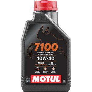 Motul 7100 10W/40 4T moottoriöljy 1L