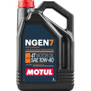 Motul NGEN 7 moottoriöljy 10W/40 4L