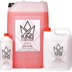 King Carthur Control Snow Foam esipesuaine