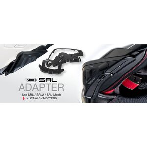 Shoei kypäräpuhelimen apapteri SRL(2)->SRL3