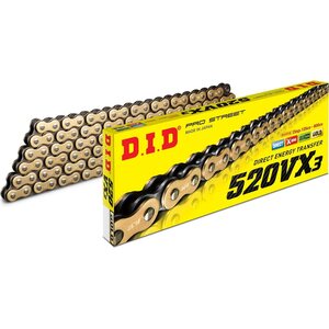 D.I.D 520VX3 G&B Ketju+niittilukko (ZJ)
