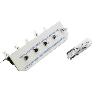 Philips Polttimo 12V 1,2W W2x4,6d