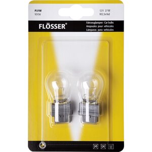 Flösser R Polttimo 12V27W 2.5x16d P27W Blister Polaris