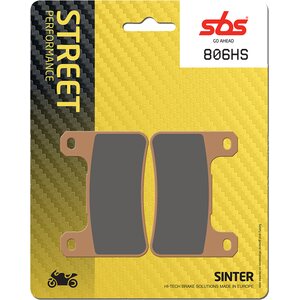 Sbs Jarrupalat Sintered 806HS