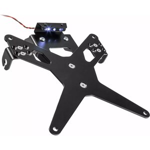 Zieger Rekisterikilven teline Z650/Ninja 650