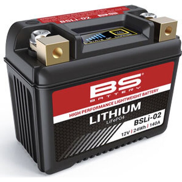 BS Battery Lithiumakku BSLI-02