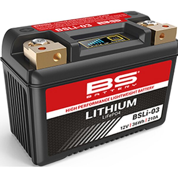 BS Battery Lithiumakku BSLI-03