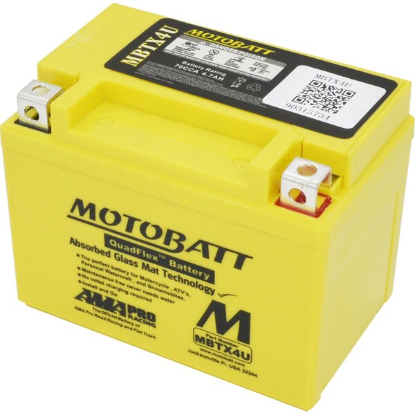 Motobatt akku MBTX4U
