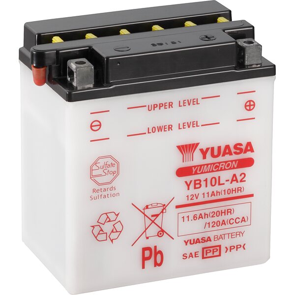 Yuasa akku YB10L-A2