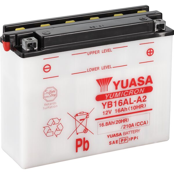 Yuasa akku YB16AL-A2