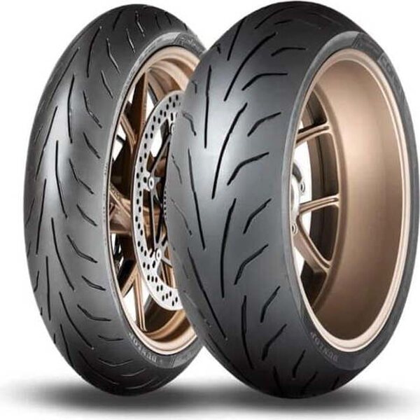 Dunlop Qualifier Core 120/70ZR17 58W TL