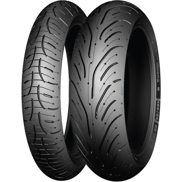 Michelin Pilot Road 4 GT 120/70 ZR 17 M/C 58W TL Etu