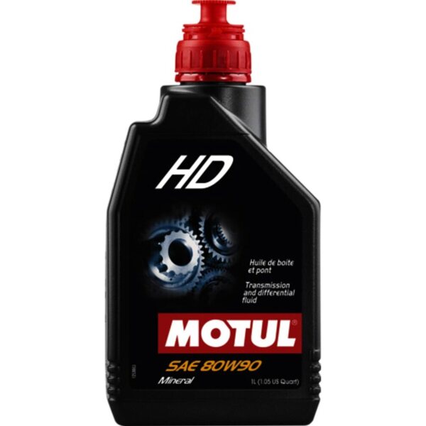 Motul HD 80W90 Hypoid vaihteisto/peräöljy 1L