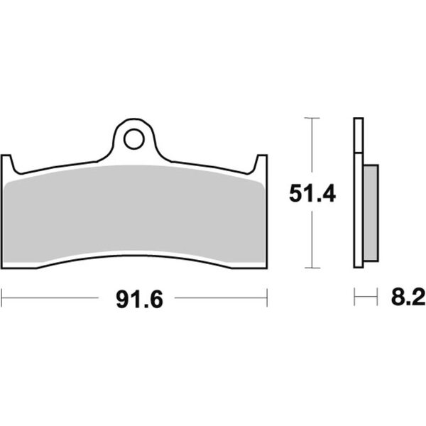 Sbs 刹车片 Sintered