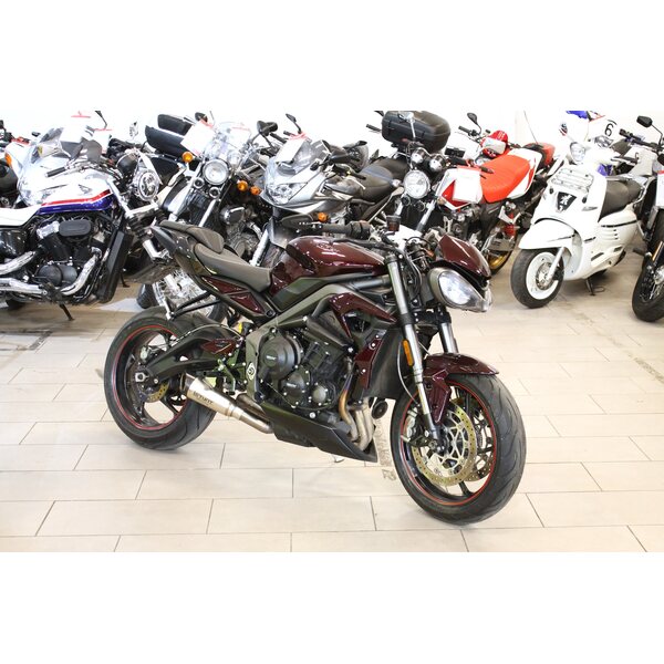 Triumph Street Triple 765