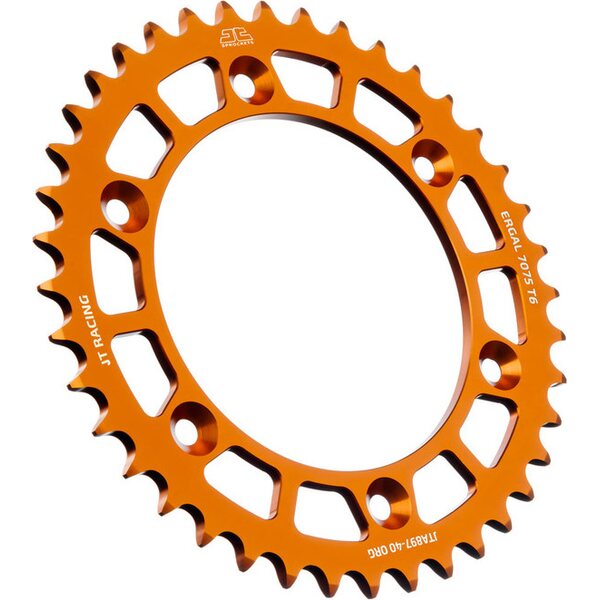 JT Sprockets JTA897.40ORG Takaratas Alumiini 7075