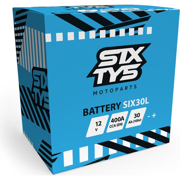 Sixty5 SIX30L Geeli Akku