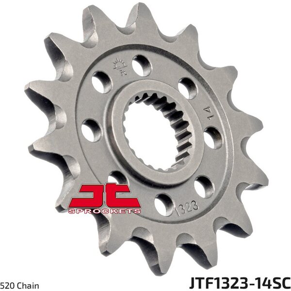 JT Sprockets JTF1323SC.14 puhdistuva eturatas Honda CRF250X 04-17