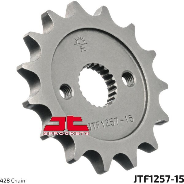 JT Sprockets JTF1257.15 Front Sprocket