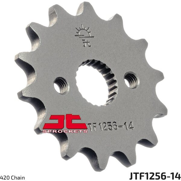 JT Sprockets JTF1256.14 Front Sprocket