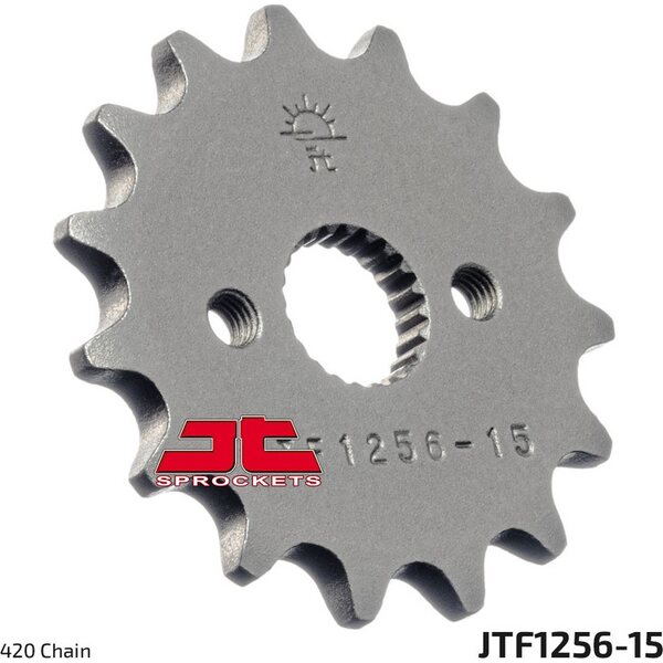 JT Sprockets JTF1256.15 Front Sprocket