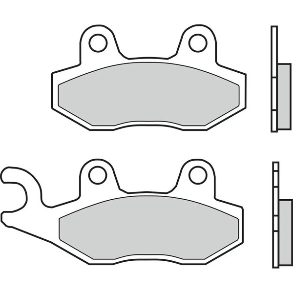Brembo ブレーキパッド Carbon-Ceramic