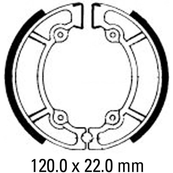 Ferodo jarrukengät FSB786