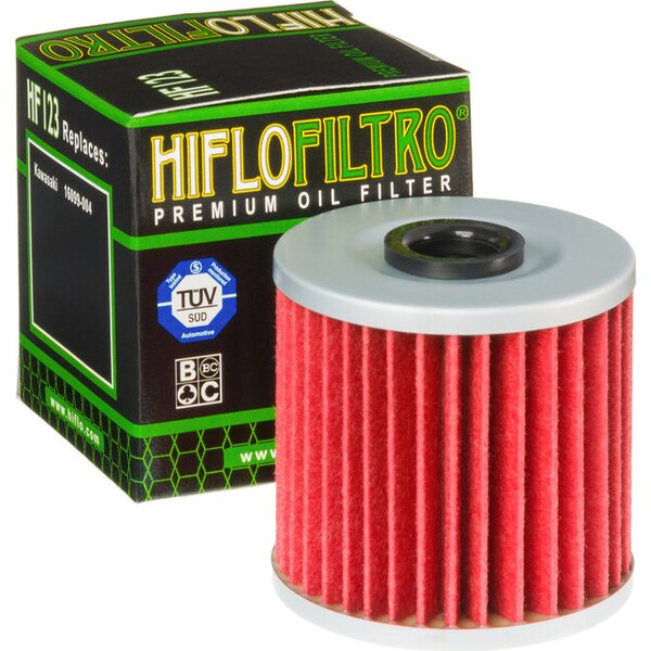 HiFlo öljynsuodatin HF123