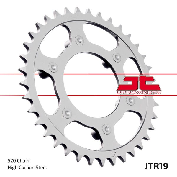 JT Sprockets JTR19.37 rear sprocket