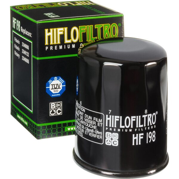 HiFlo oil filter HF198