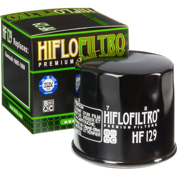 HiFlo öljynsuodatin HF129