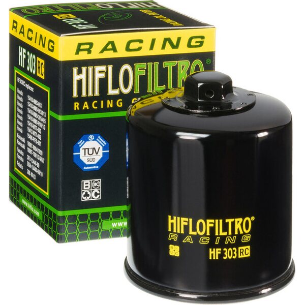 HiFlo öljynsuodatin HF303RC (Racing 17mm)