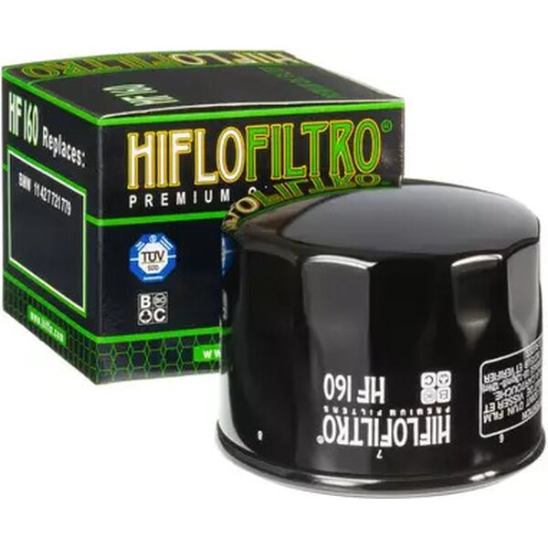 HiFlo öljynsuodatin HF160