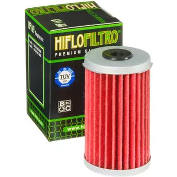 HiFlo öljynsuodatin HF169