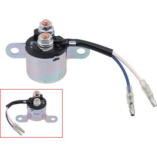 Bronco Starter solenoid Polaris