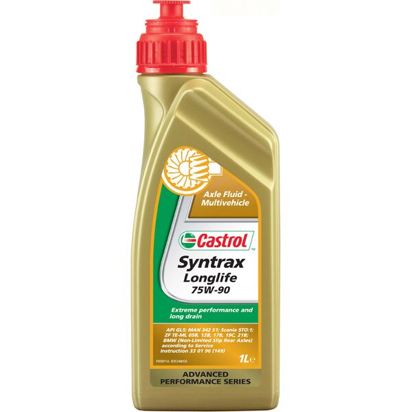 Castrol Transmax Axle Long Life 75W-90 vaihteistoöljy 1L