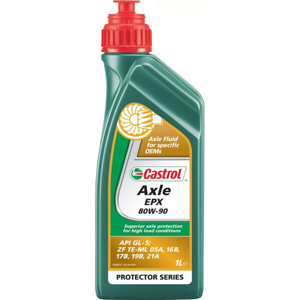 Castrol Transmax Axle EPX 80W-90 vaihteistoöljy 1L