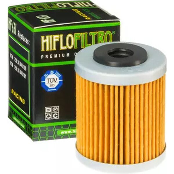 HiFlo öljynsuodatin HF651