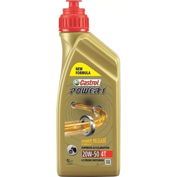 Castrol Power 1 4T moottoriöljy 20W-50 1L