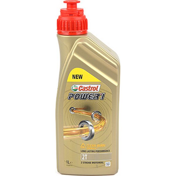 Castrol Power 1 2T moottoriöljy 1L