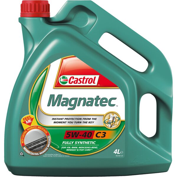 Castrol Magnatec moottoriöljy 5W-40 C3 4L