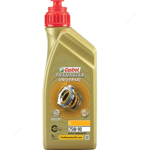 Castrol Transmax Universal LL 75W-90 vaihteistoöljy 1L