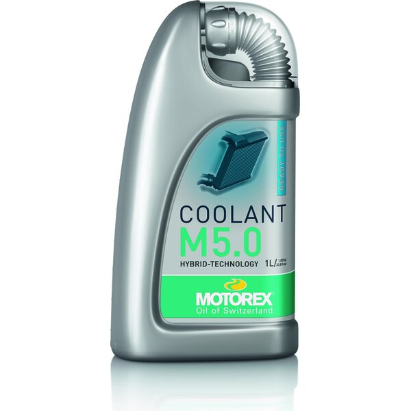 Motorex Coolant M5.0 jäähdytinneste vihreä/sininen 1L