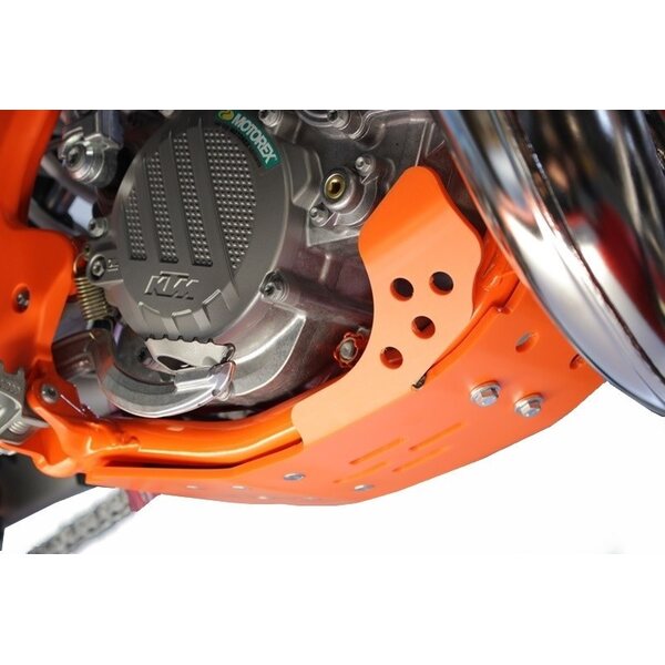 AXP pohjapanssari 6mm Orange KTM SX85 18- /Husqvarna TC85 18-