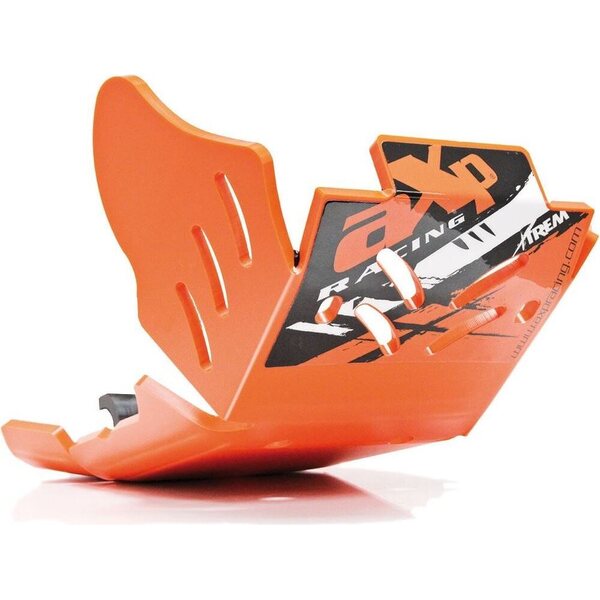 AXP Xtrem pohjapanssari Orange KTM 250EXCF/350 EXCF 17-23