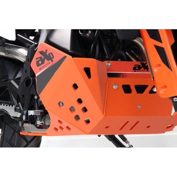 AXP pohjapanssari 8mm Orange KTM 790/890 /R